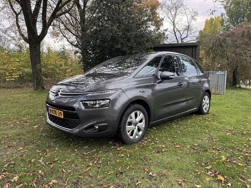 Grijs Occasion 2014 Citroën C4 Picasso Intensive MPV | € 7.999 (Goede deal) - Afbeelding 1/4