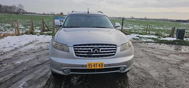 Occasion Infiniti Fx35 280 PK (205 kW) 2004 Grijs SUV