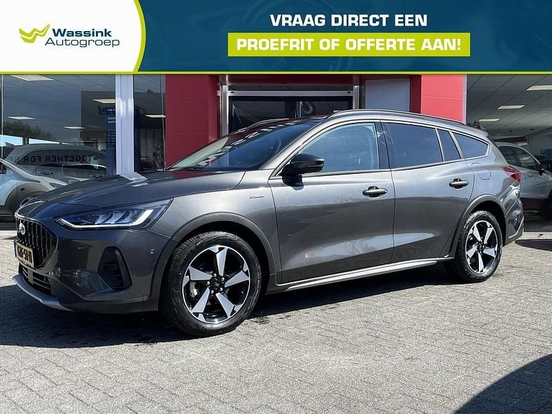 Grijs Gebruikt 2024 Ford Focus Active X Stationwagen | € 30.685 (Eerlijke prijs) - Afbeelding 1/4