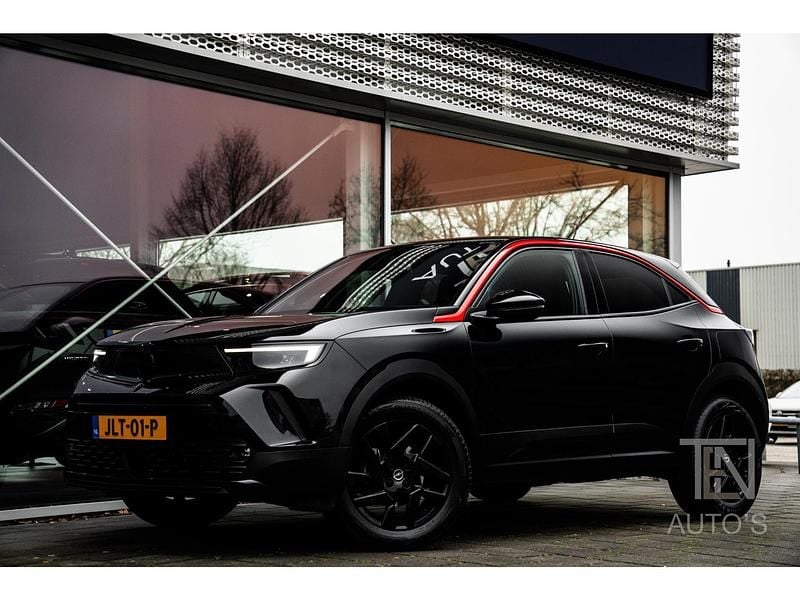 Occasion Opel Mokka GS Line 131 PK (96 kW) 2022 Zwart SUV