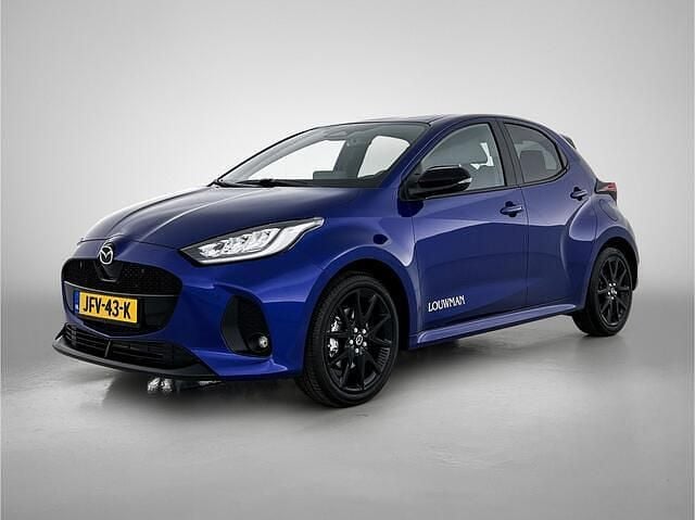 Blauw Gebruikt 2025 Mazda 2 Homura-Line Hatchback | € 32.945 - Afbeelding 1/4