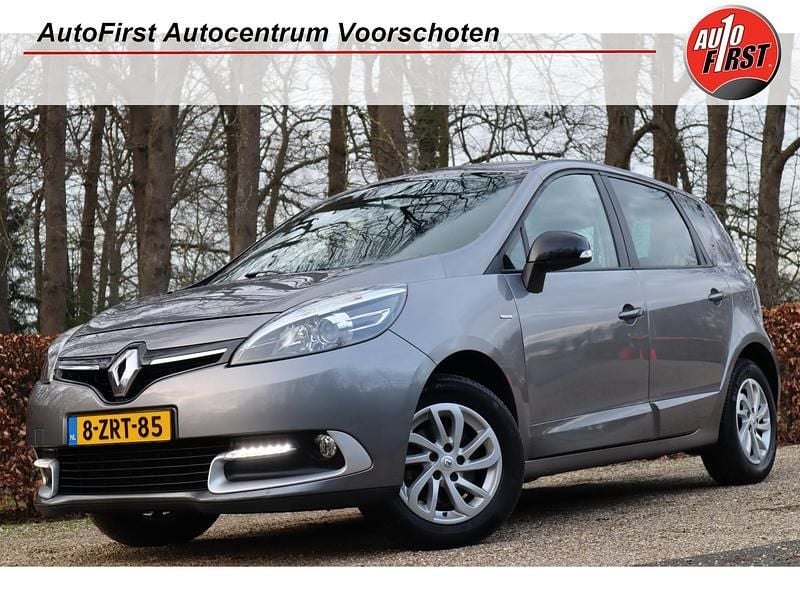 Grijs Occasion 2015 Renault Scénic III LIMITED MPV | € 6.400 (Eerlijke prijs) - Afbeelding 1/4