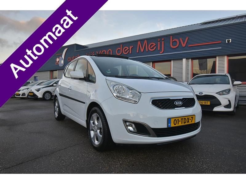 Occasion Kia Venga 127 PK (93 kW) 2012 Wit Hatchback
