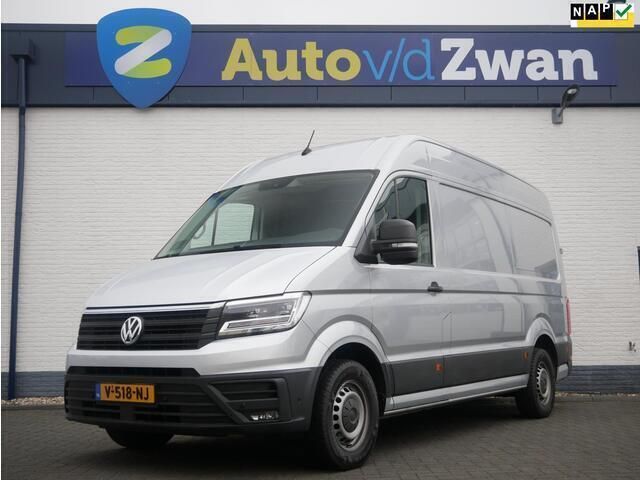 Zilver Gebruikt 2018 VW Crafter Highline Van | € 11.750 (Duur) - Afbeelding 1/4