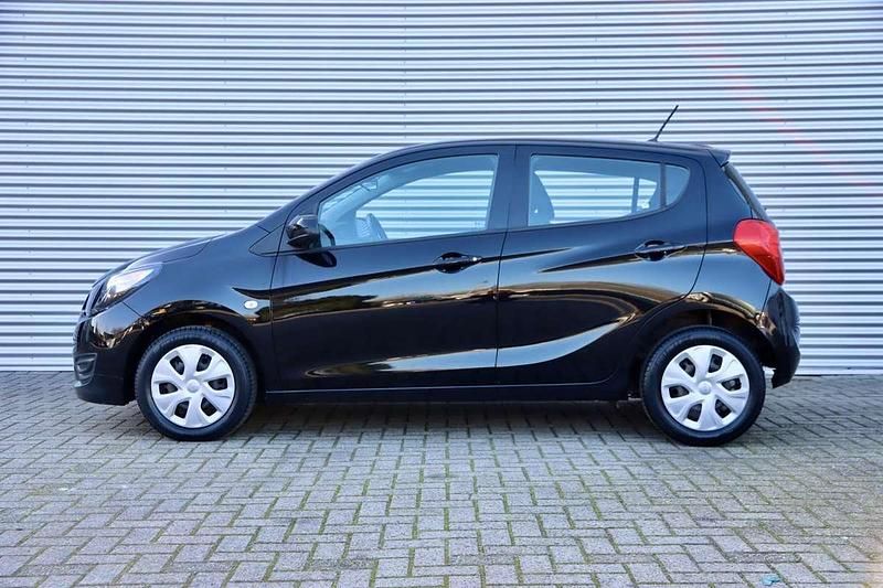 Occasion Opel Karl Edition 75 PK (55 kW) 2017 Zwart Hatchback