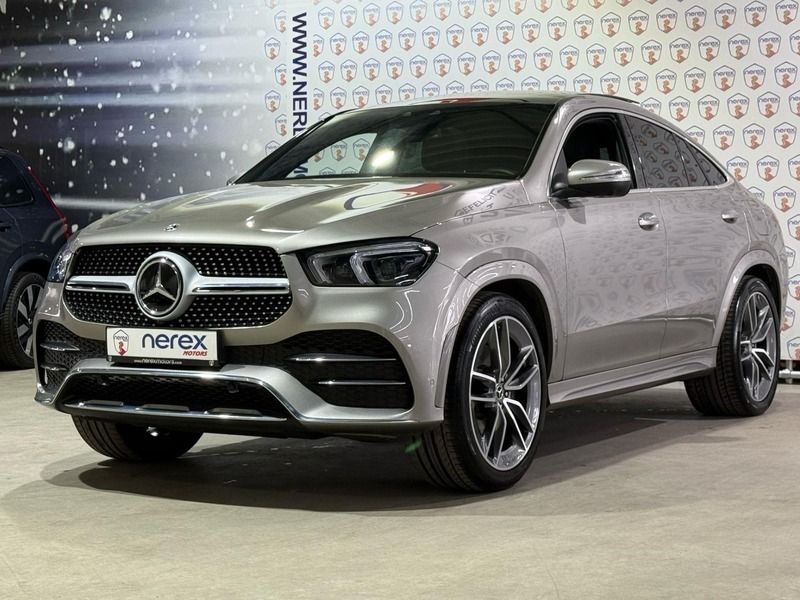 Zilver Gebruikt 2021 Mercedes GLE350 Premium Plus Coupé | € 70.945 (Eerlijke prijs) - Afbeelding 1/4
