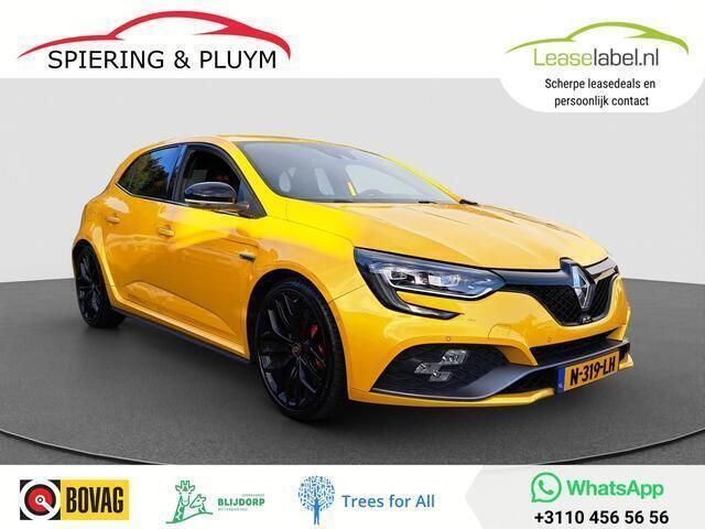 Geel Gebruikt 2019 Renault Mégane IV Trophy Hatchback | € 35.440 (Duur) - Afbeelding 1/4