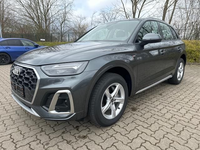 Grijs Occasion 2023 Audi Q5 S-Line SUV | € 51.278 (Eerlijke prijs) - Afbeelding 1/4