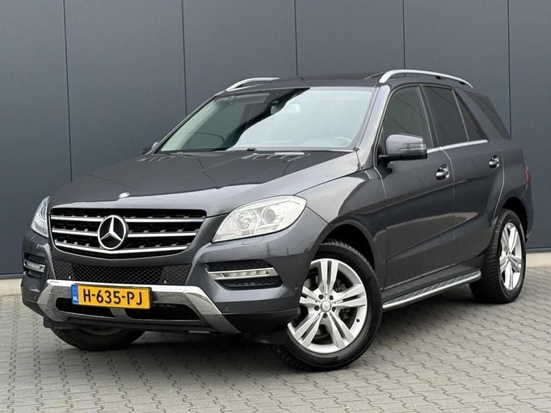 Grijs Occasion 2013 Mercedes ML350 Edition SUV | € 27.990 (Eerlijke prijs) - Afbeelding 1/4