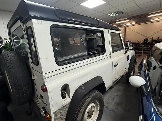 Occasion Land Rover Defender 2001 Wit SUV