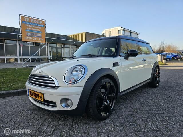 Occasion Mini Cooper Clubman 120 PK (88 kW) 2009 Wit Stationwagen
