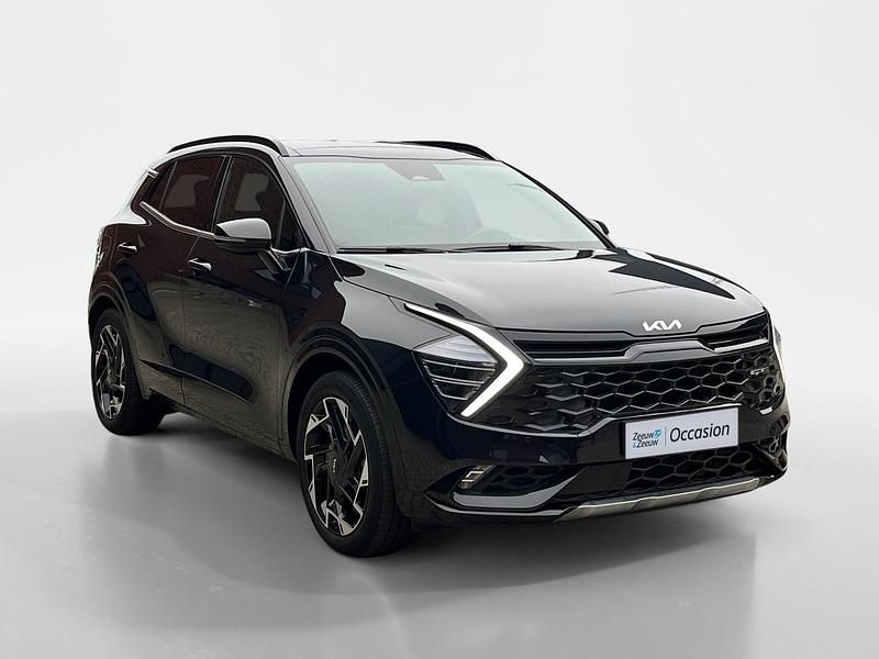 Occasion Kia Sportage GT-Line 266 PK (195 kW) 2022 Zwart SUV