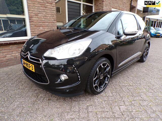 Occasion Citroën DS3 Sport Chic 157 PK (115 kW) 2011 Zwart Hatchback