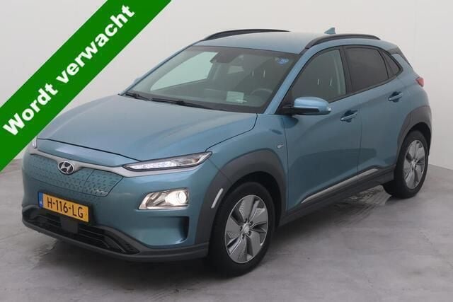 Blauw, metallic lak Gebruikt 2020 Hyundai Kona SUV | € 16.900 (Goede deal) - Afbeelding 1/4
