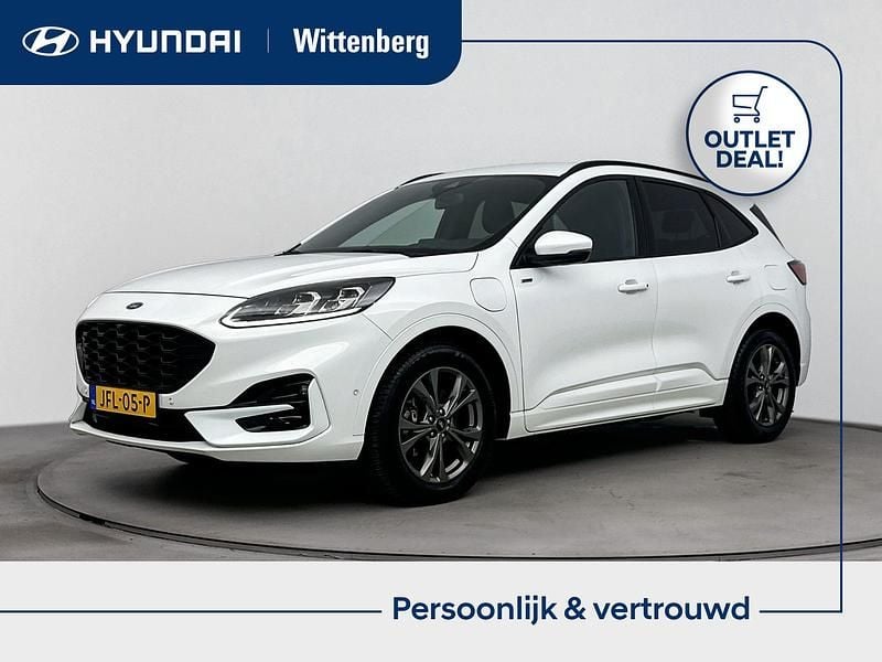 Wit Occasion 2020 Ford Kuga ST-Line X SUV | € 22.399 (Goede deal) - Afbeelding 1/3