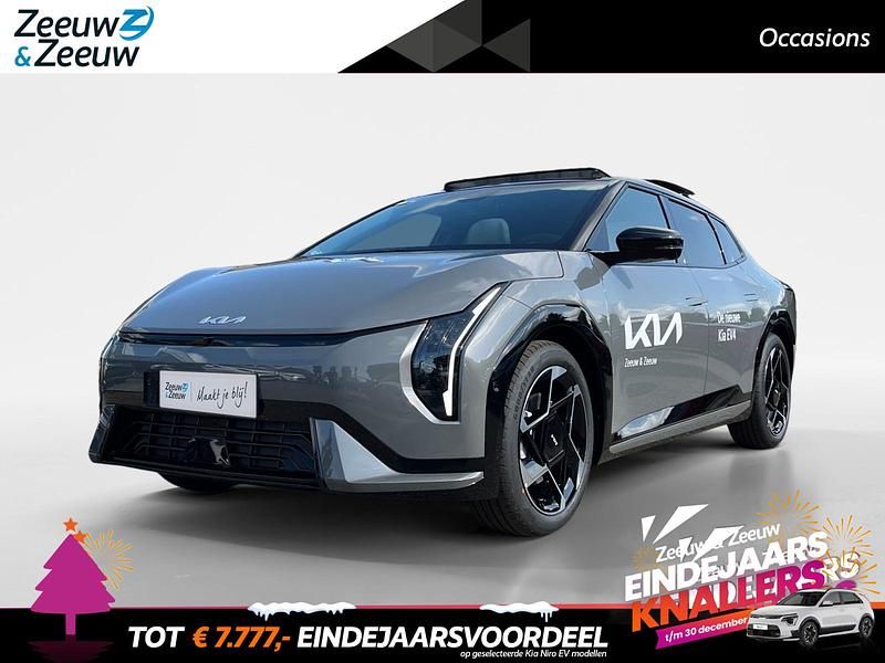 (ebd) shale grey Gebruikt 2025 Kia EV4 Hatchback | € 49.890 (Eerlijke prijs) - Afbeelding 1/4