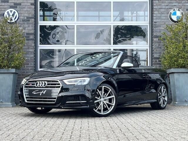 Zwart Gebruikt 2017 Audi S3 Cabriolet S-Line Cabriolet | € 30.950 - Afbeelding 1/4