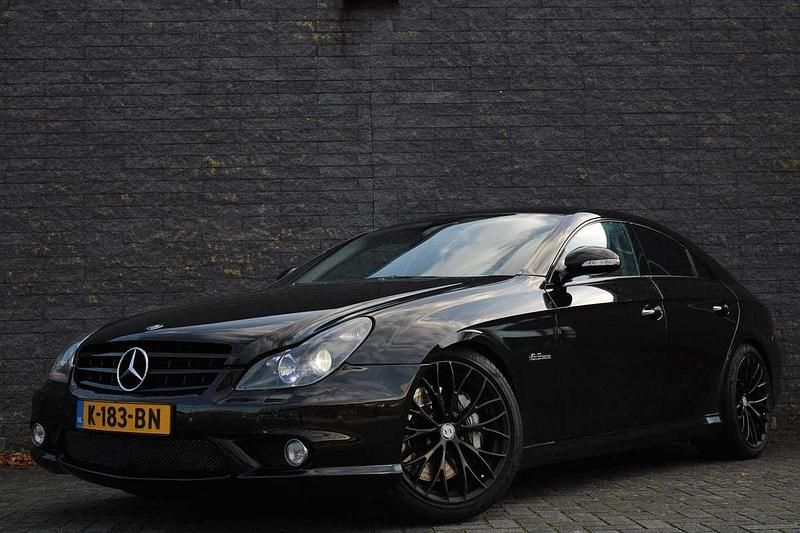Occasion Mercedes CLS63 AMG AMG 514 PK (378 kW) 2006 Zwart Sedan