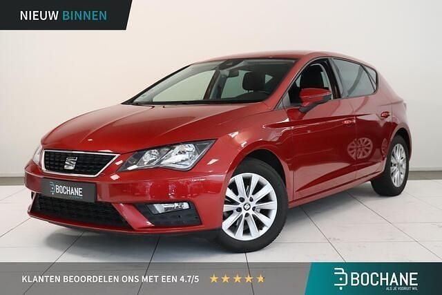 Desire red Gebruikt 2020 Seat Leon Style Hatchback | € 16.945 (Eerlijke prijs) - Afbeelding 1/4