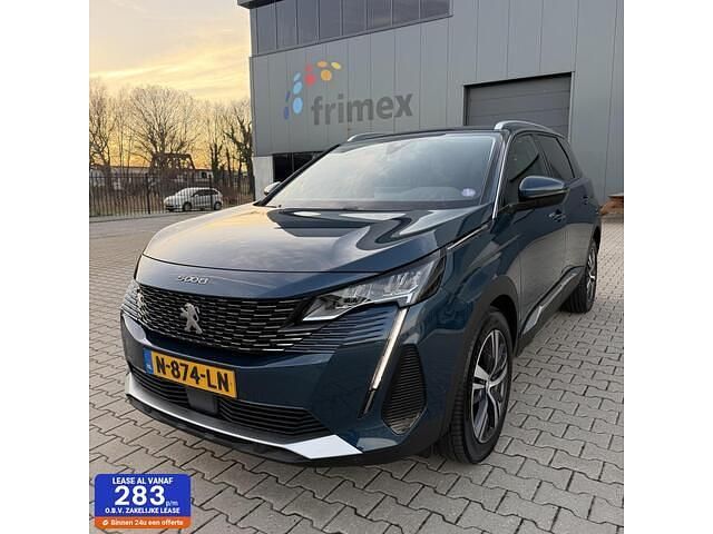Blauw Occasion 2021 Peugeot 5008 GTi SUV | € 17.500 (Super prijs) - Afbeelding 1/4
