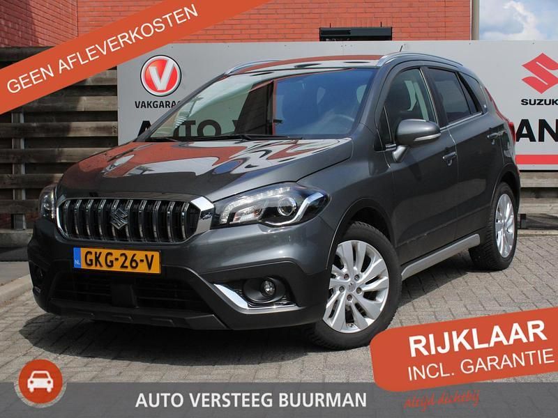 Grijs Gebruikt 2019 Suzuki SX4 S-Cross SUV | € 17.450 (Goede deal) - Afbeelding 1/4