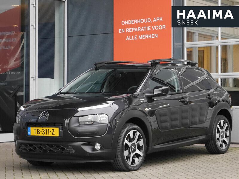 Zwart Gebruikt 2016 Citroën C4 Cactus Business Class Hatchback | € 10.945 (Iets duurder) - Afbeelding 1/4