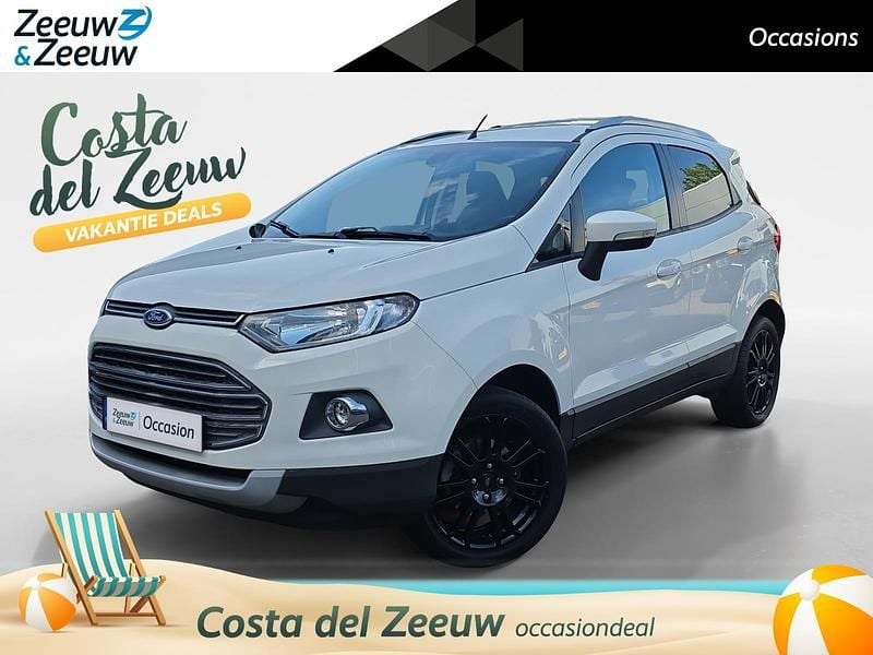 Wit Gebruikt 2016 Ford Ecosport Titanium SUV | € 9.440 (Eerlijke prijs) - Afbeelding 1/4