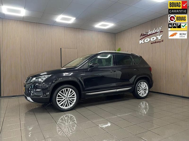 Zwart Gebruikt 2016 Seat Ateca Style SUV | € 14.770 (Duur) - Afbeelding 1/4