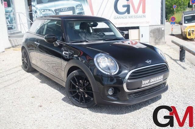 Zwart Gebruikt 2020 Mini ONE Hatchback | € 14.499 (Goede deal) - Afbeelding 1/4