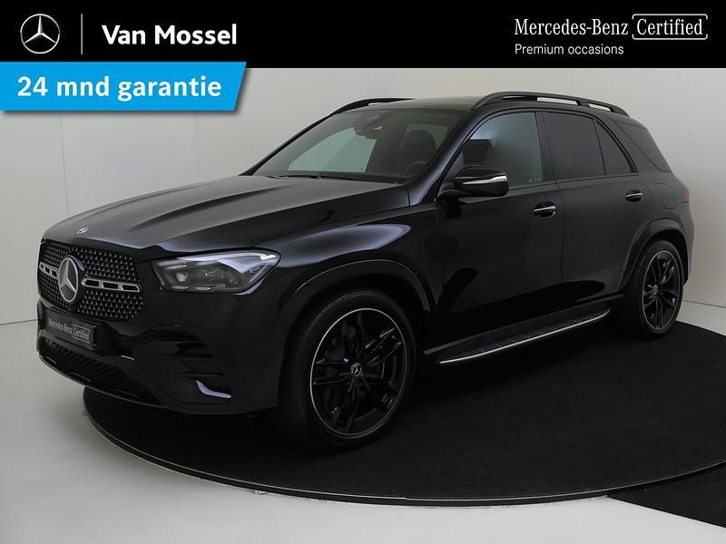 Zwart Gebruikt 2025 Mercedes GLE400 AMG line SUV | € 108.945 (Iets duurder) - Afbeelding 1/4