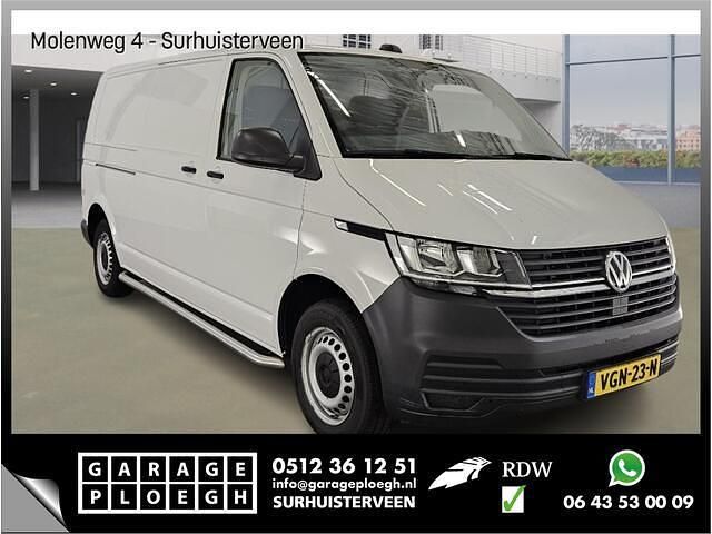 Wit Occasion 2020 VW T6.1 Van | € 17.900 (Super prijs) - Afbeelding 1/4