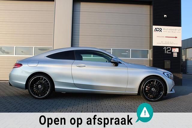 Occasion Mercedes C180 Prestige 157 PK (115 kW) 2015 Grijs Coupé