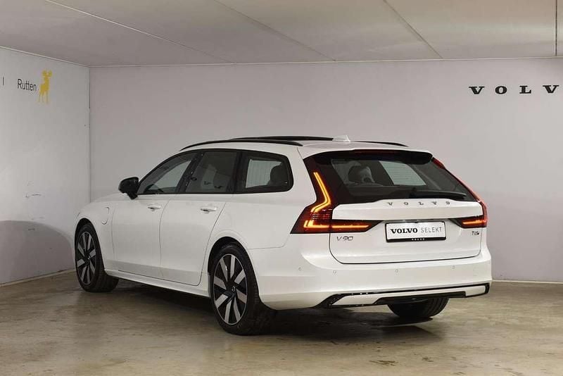 Occasion Volvo V90 Ultra 456 PK (335 kW) 2025 Wit Stationwagen