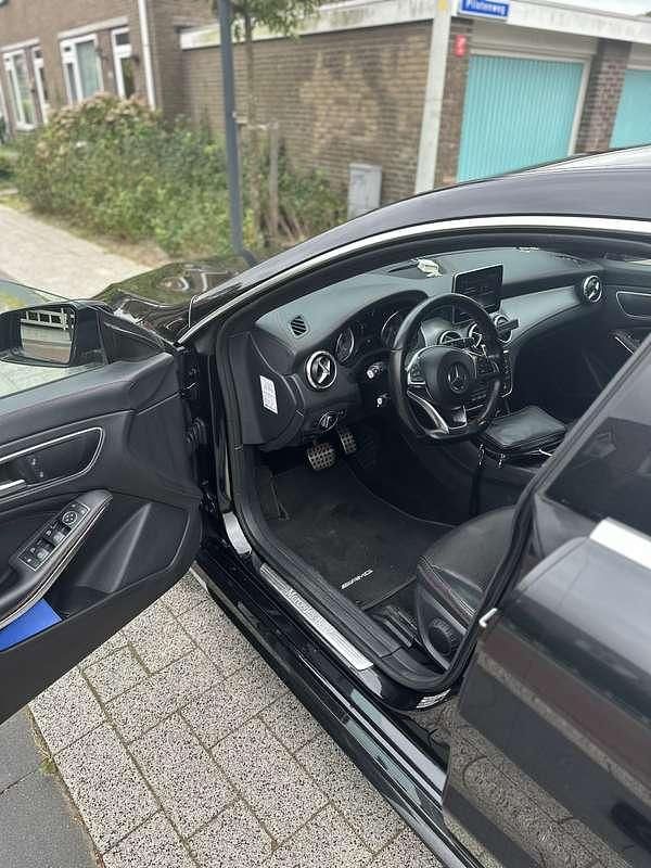 Occasion Mercedes CLA220 Edition 163 PK (119 kW) 2015 Zwart Sedan