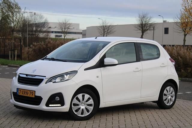Occasion Peugeot 108 Active 69 PK (50 kW) 2014 Wit Hatchback