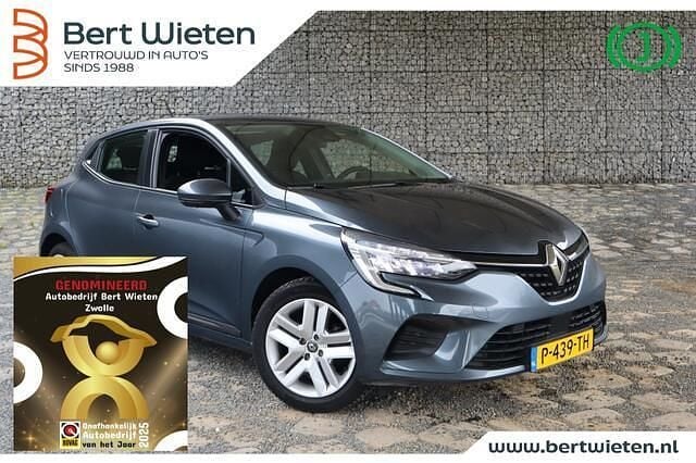Grijs Gebruikt 2022 Renault Clio V Techno Hatchback | € 13.940 (Eerlijke prijs) - Afbeelding 1/2