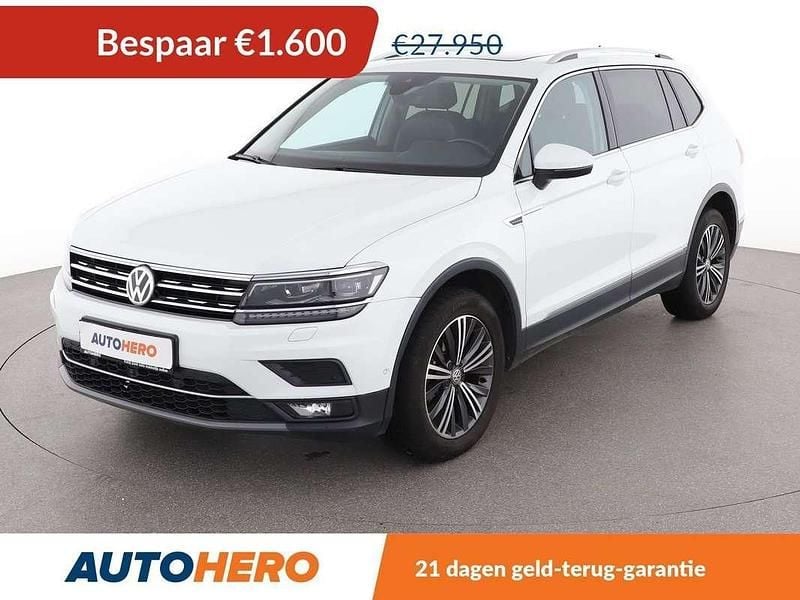 Wit Gebruikt 2020 VW Tiguan Allspace Highline SUV | € 26.549 (Goede deal) - Afbeelding 1/3