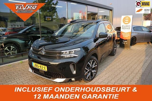 Zwart Gebruikt 2022 Citroën C5 Aircross PureTech SUV | € 25.750 (Eerlijke prijs) - Afbeelding 1/4