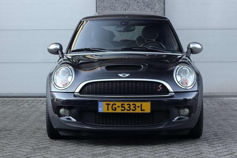 Occasion Mini Cooper S Chili 174 PK (127 kW) 2007 Zwart Hatchback
