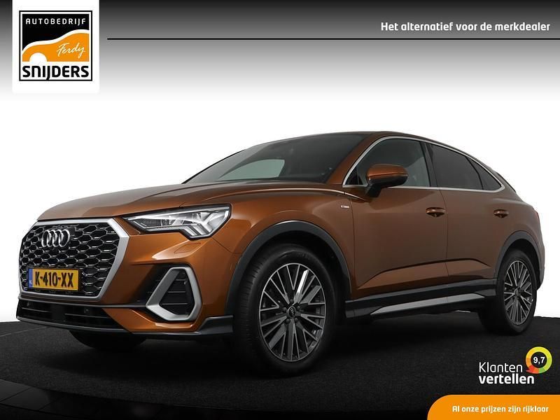 Bruin Gebruikt 2021 Audi Q3 Exclusive SUV | € 35.950 - Afbeelding 1/4