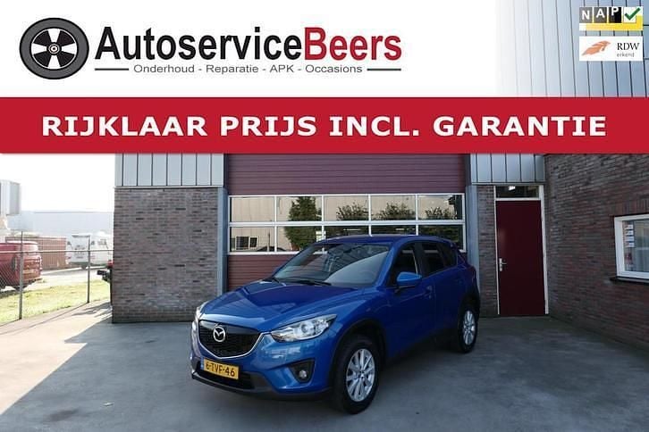 Blauw Occasion 2014 Mazda CX-5 SUV | € 12.950 (Eerlijke prijs) - Afbeelding 1/4