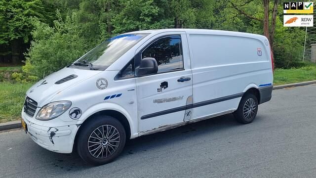 Wit Occasion 2007 Mercedes Vito Van | € 999 (Super prijs) - Afbeelding 1/1