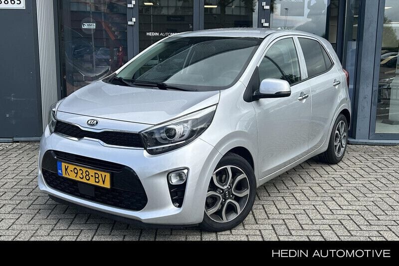 Grijs Gebruikt 2020 Kia Picanto Hatchback | € 11.900 (Eerlijke prijs) - Afbeelding 1/4