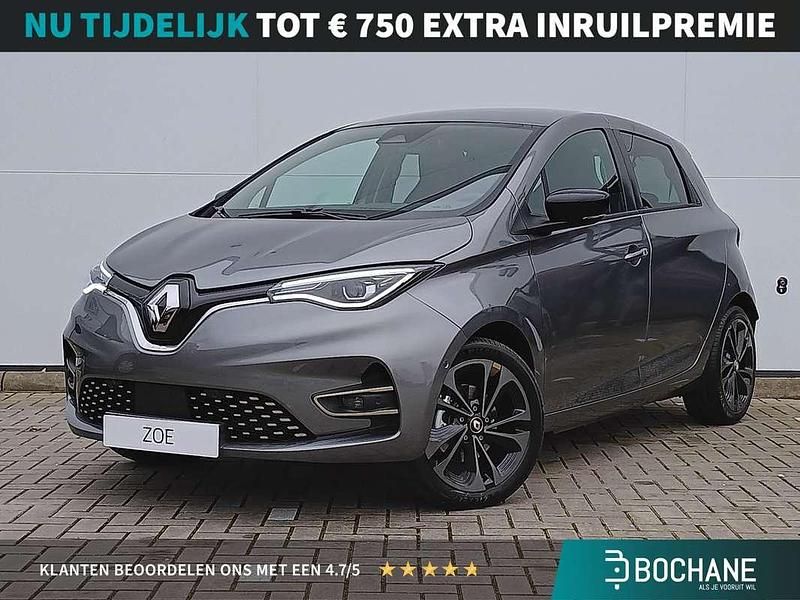 , metallic lak Gebruikt 2024 Renault Zoe Iconic Hatchback | € 25.800 (Duur) - Afbeelding 1/4