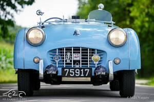 Occasion Triumph TR3 1957 Blauw Cabriolet