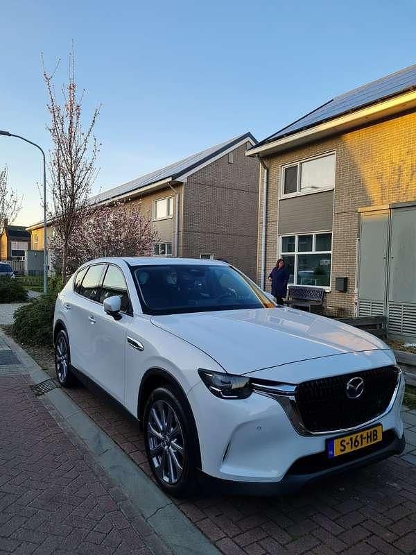 Wit Gebruikt 2023 Mazda CX-5 SUV | € 37.500 - Afbeelding 1/4
