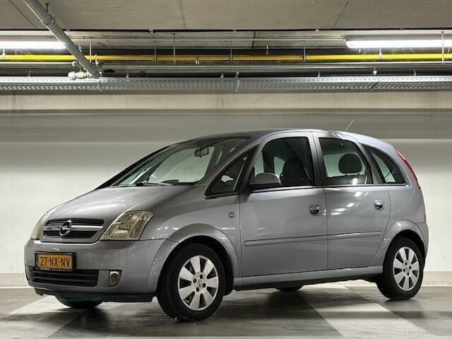 Grijs Gebruikt 2004 Opel Meriva Cosmo MPV | € 1.599 (Eerlijke prijs) - Afbeelding 1/4