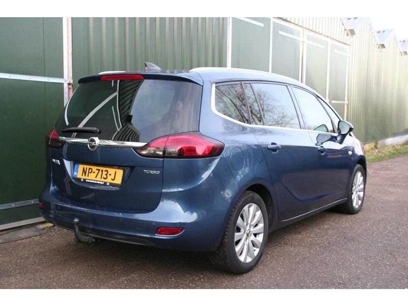 Occasion Opel Zafira Innovation 140 PK (102 kW) 2016 Blauw MPV