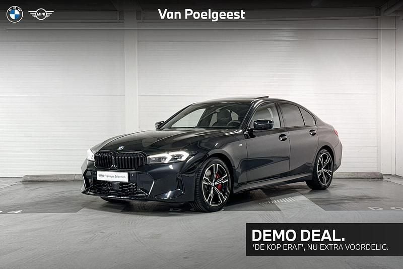 Zwart Gebruikt 2025 BMW 318 M Sport Sedan | € 51.500 (Duur) - Afbeelding 1/4