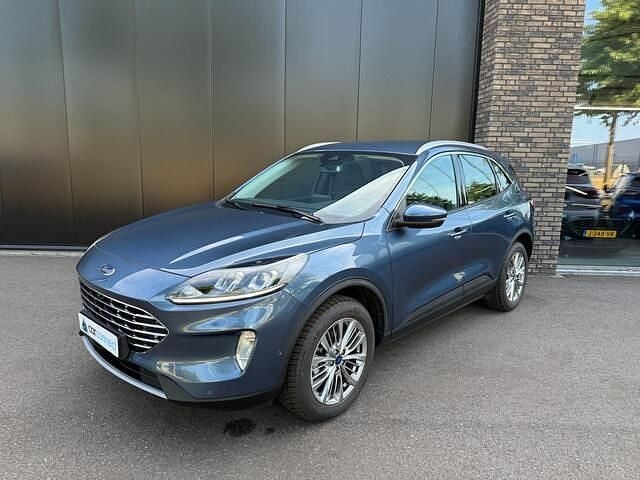 Blauw Gebruikt 2024 Ford Kuga Titanium X SUV | € 32.900 (Eerlijke prijs) - Afbeelding 1/4